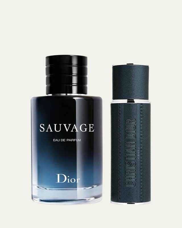 Sauvage Eau de Parfum and Travel Spray Gift Set